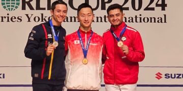 Iván Veloz gana bronce en Copa Mundial de Gimnasia Aeróbica en Japón