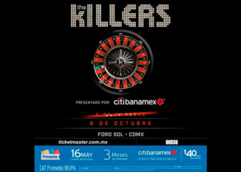 The Killers añade segunda fecha en el Foro Sol tras sold out