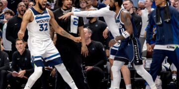 Los Timberwolves reviven y fuerzan el quinto partido ante los Mavericks