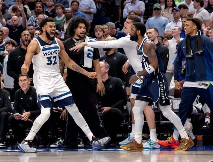 Los Timberwolves reviven y fuerzan el quinto partido ante los Mavericks