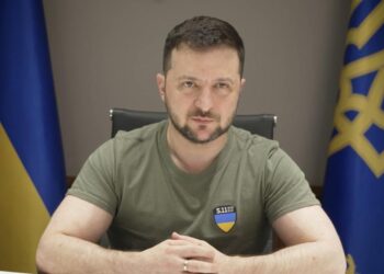 Zelenski visita Bélgica en busca de apoyo militar