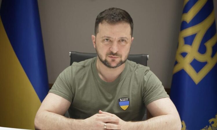 Zelenski visita Bélgica en busca de apoyo militar