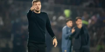 Martín Anselmi renueva su contrato con Cruz Azul hasta 2027