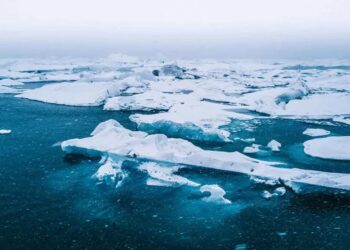 Hielo marino de la Antártida alcanza nuevo mínimo histórico