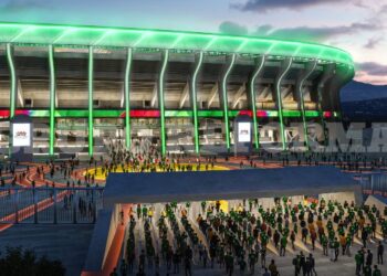 Revelan imágenes de la remodelación del Estadio Azteca para el Mundial 2026
