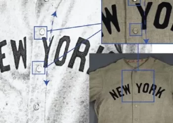 Histórica camiseta de Babe Ruth será subastada por más de $30 millones