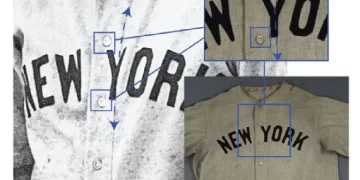 Histórica camiseta de Babe Ruth será subastada por más de $30 millones