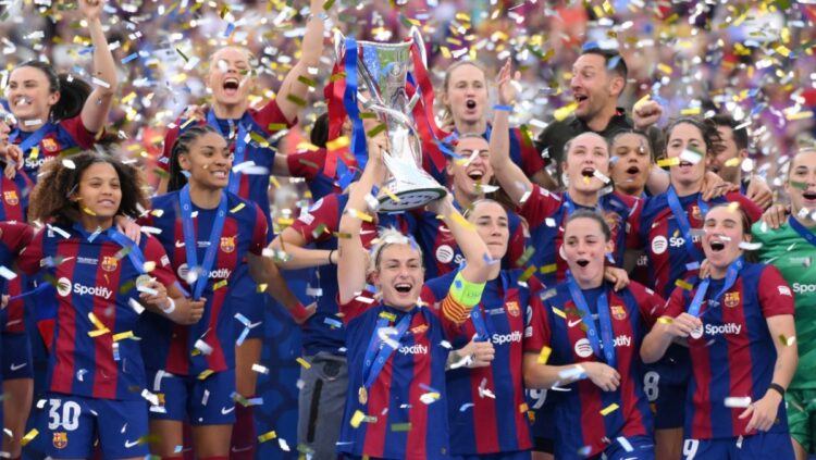 ¡Barcelona, campeón de la Champions League femenil por tercera vez!