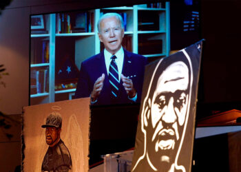 Biden: La muerte de Floyd cambió el mundo