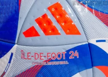 Adidas presenta el balón oficial para los Juegos Olímpicos París 2024