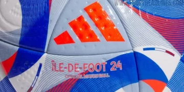 Adidas presenta el balón oficial para los Juegos Olímpicos París 2024