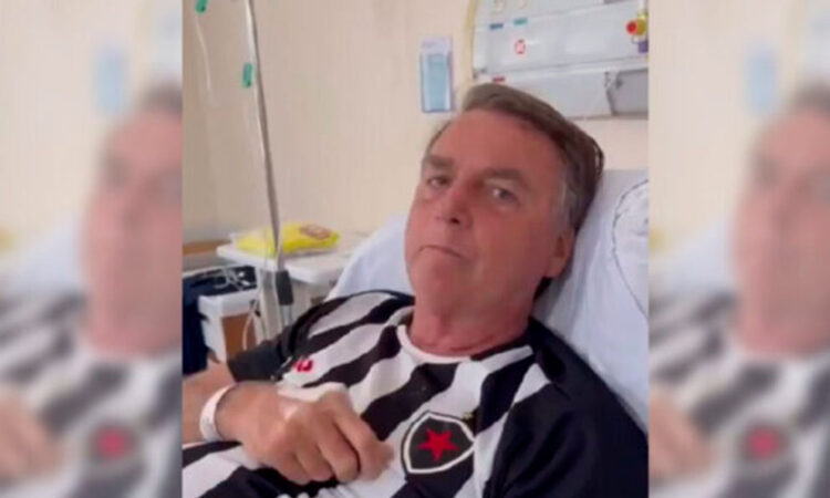 Hospitalizan a Bolsonaro en Manaos por un cuadro de erisipela