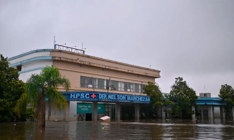 Más de 80 mil personas rescatadas tras inundaciones en el sur de Brasil