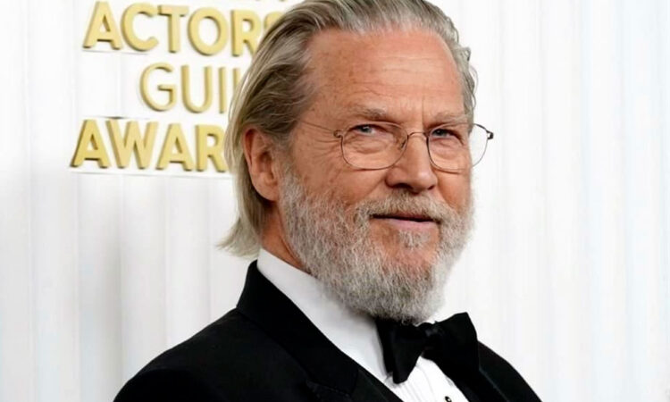 Jeff Bridges, saludable tras batalla contra el cáncer
