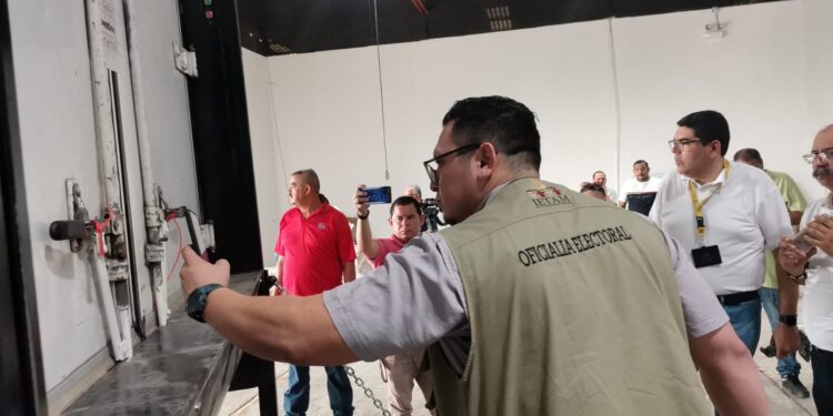 Manda IETAM a municipios las boletas electorales