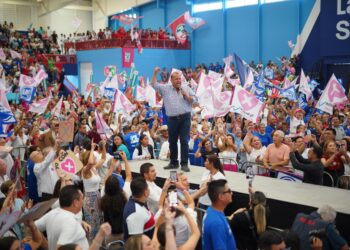 Nada nos va a detener: Oscar Almaraz