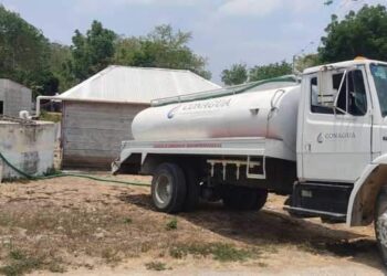 Apoya CONAGUA con abastecimiento de agua en Tamaulipas