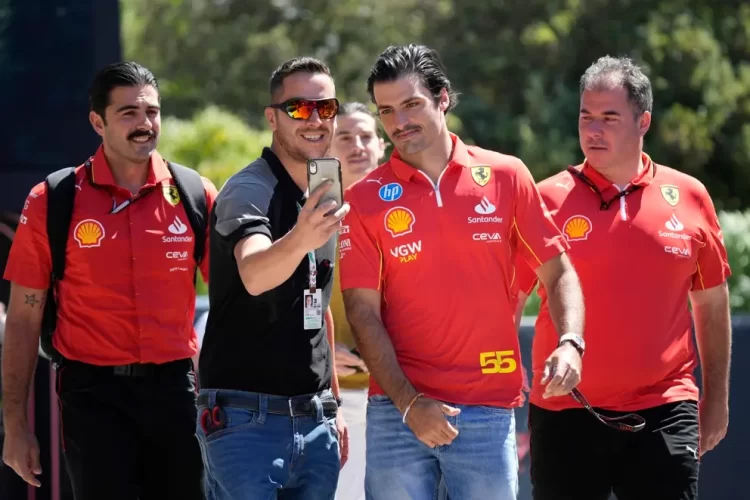 Williams contempla a Carlos Sainz como su ‘bombazo’ para la próxima temporada de Fórmula 1