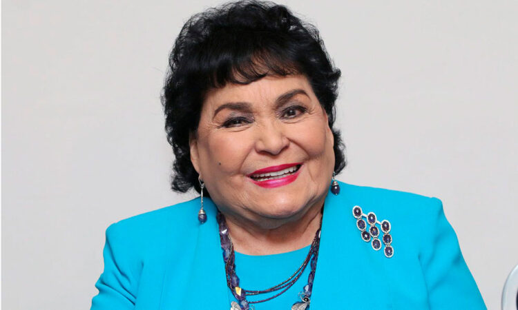 La familia de Carmen Salinas autoriza bioserie sobre su vida