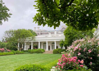 Casa Blanca abre sus históricos jardines al público durante el fin de semana