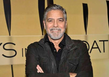 George Clooney debutará como actor y dramaturgo en Broadway
