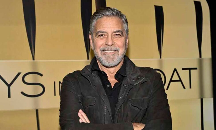 George Clooney debutará como actor y dramaturgo en Broadway