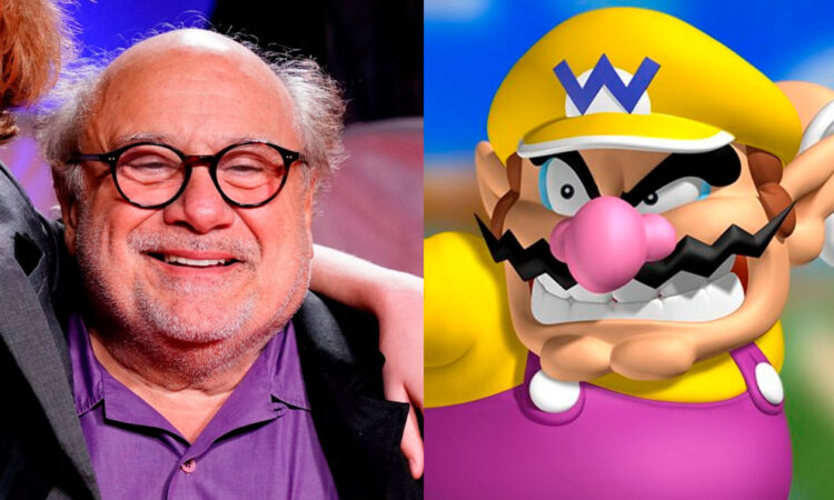 Danny DeVito quiere ser Wario en la secuela de Super Mario Bros