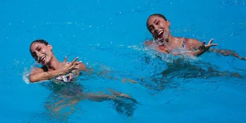 Equipo mexicano de Natación Artística se lleva oro en París