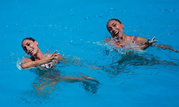 Equipo mexicano de Natación Artística se lleva oro en París
