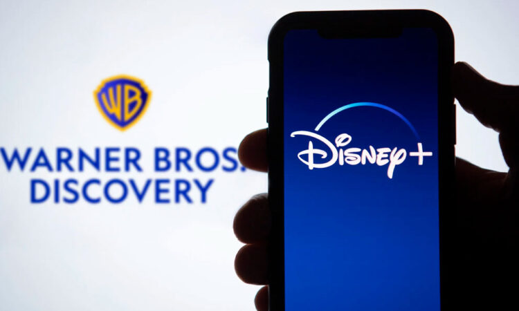 Disney y Warner Bros. Discovery anuncian servicio de streaming conjunto