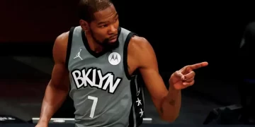 Los Lakers buscan a Kevin Durant