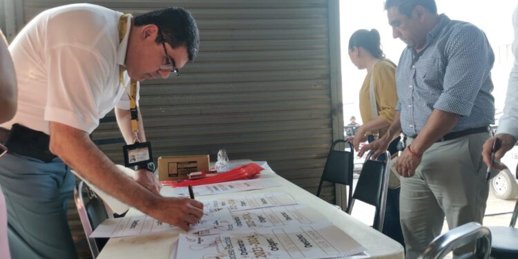 Manda IETAM a municipios las boletas electorales