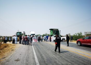 Cierran, otra vez, carretera San Fernando-Matamoros
