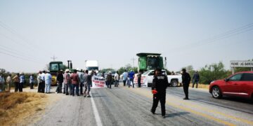 Cierran, otra vez, carretera San Fernando-Matamoros