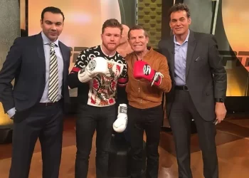 Canelo niega haber vetado a Faitelson de su pelea contra Munguía