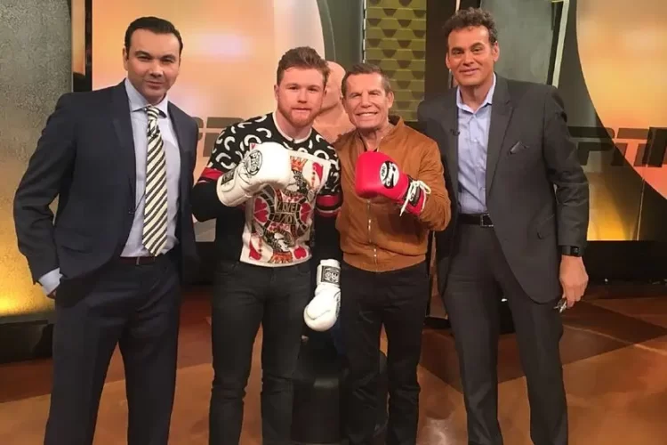Canelo niega haber vetado a Faitelson de su pelea contra Munguía