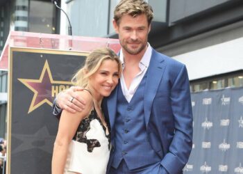 Chris Hemsworth elogia a Elsa Pataky por su dedicación a la familia