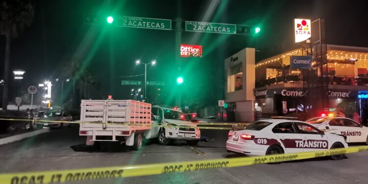 Muere en choque adulto mayor