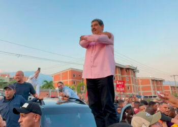 Exhiben la farsa de los seguidores de Maduro