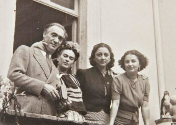 Exhiben fotos desconocidas de Frida Kahlo en Nueva York