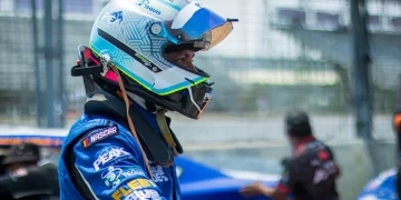 Gustavo Barrales finaliza a un paso del podio de NASCAR Challenge en Monterrey