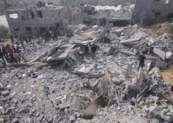 Aumentan a casi 35 mil muertos en Gaza por ofensiva israelí