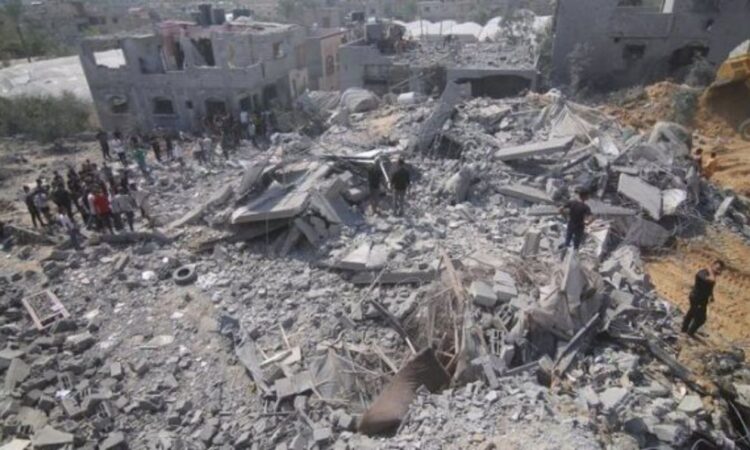 Aumentan a casi 35 mil muertos en Gaza por ofensiva israelí