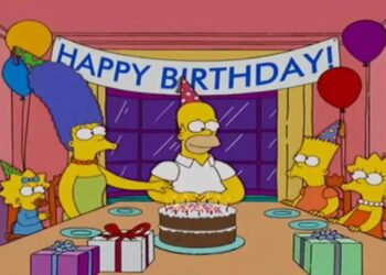 Homero Simpson celebra su 68 cumpleaños