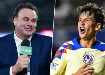 “Debe irse del América”: Faitelson critica a Lichnovsky por asistir a boda