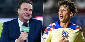 “Debe irse del América”: Faitelson critica a Lichnovsky por asistir a boda