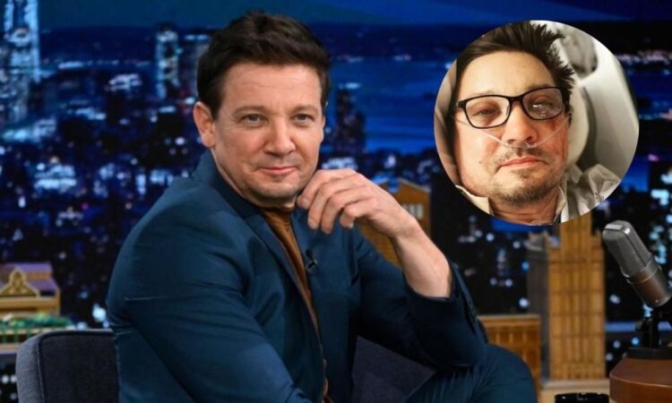 Jeremy Renner compartió detalles de su accidente en la nieve
