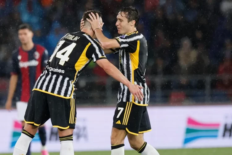 El Juventus amarga fiesta al Bolonia