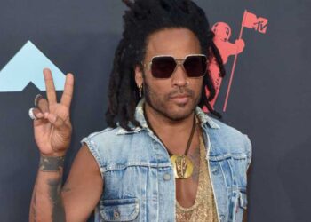 Lenny Kravitz está saliendo con una modelo mexicana