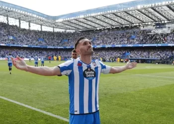 El Deportivo La Coruña regresa a Segunda División con una victoria épica